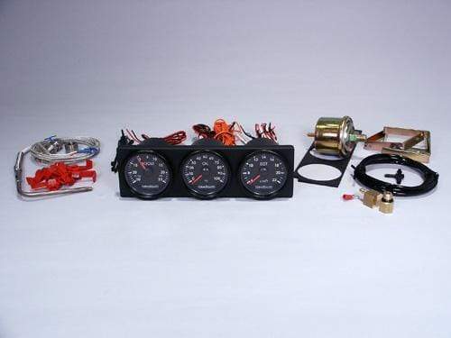 New South 3-Gauge Panel