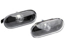 Crystal Smoked Oval Side Blinkers | Mk4-1