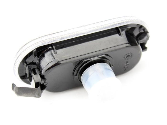 Crystal Smoked Oval Side Blinkers | Mk4