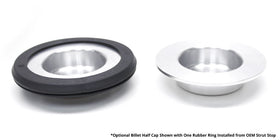 Front Strut Mount Billet Half Caps (set of 2) | Mk4 | Audi TT - 0
