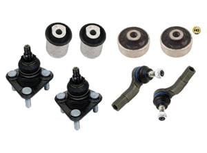 Lower Suspension Rebuild Kit (Standard) | Mk4 Golf R32 | Mk1 TT | Mk4-R32-LSK-STD