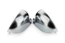 Velt Sport Brushed Aluminum Style Mirror Covers - VW / MK5 / Golf / GTi / R32 / Jetta / Mk6 JSW | Mk5-ALUM-005-1