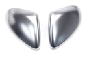 Brushed Aluminum Style Mirror Covers | MK6 Jetta GLi | CC | B7 Passat | EOS-1