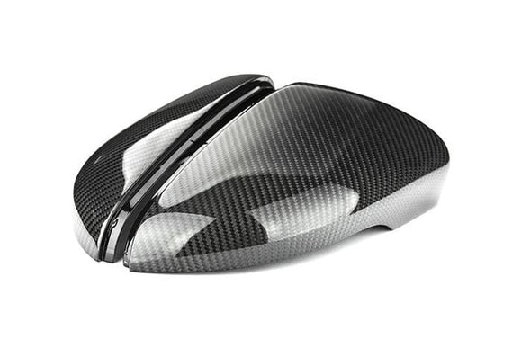 Carbon Fiber Mirror Covers | MK6 Jetta GLi | CC | B7 Passat | EOS