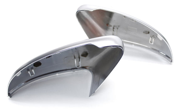 Velt Sport Brushed Aluminum Style Mirror Covers - VW / MK7 / Golf / GTi / R | Mk7-ALUM-005
