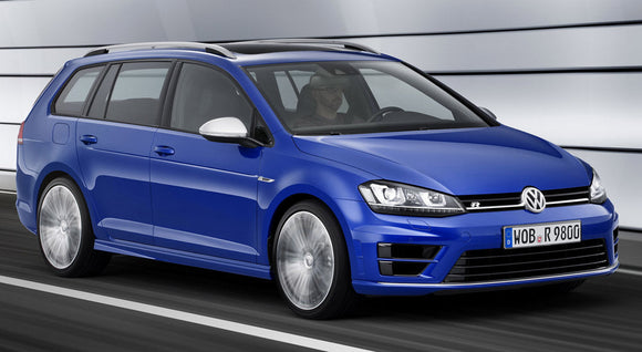 Velt Sport Brushed Aluminum Style Mirror Covers - VW / MK7 / Golf / GTi / R | Mk7-ALUM-005