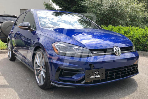 Volkswagen Golf R (Mk7.5) 2018-2019 rho-plate V2 - 0