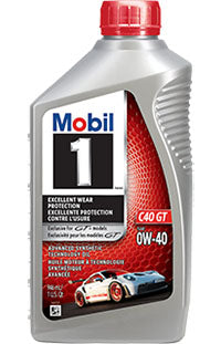 MOBIL 1 C40 GT 0W40 0.946
