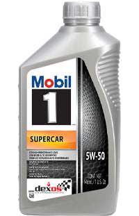 MOBIL 1 SUPERCAR 5W50 0.946 CSE L