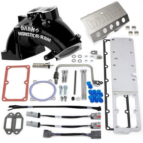 Banks Power 13-18 Ram 6.7L Monster-Ram Intake System Gen-2 w/Fuel Line - Black w/Heater System - 0