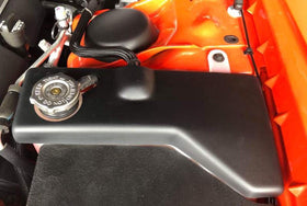 JLT 11-19 Dodge Charger/Challenger Black Textured Coolant Tank Cover - 0