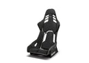 Recaro Podium CFK (CF/Kevlar) FIA/ABE Large/Left Hand Seat - Perlon Velour Blk-1