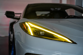 Motorsport+ C8 Corvette Race Style DRL LED Module Set - Yellow / Red / Blue