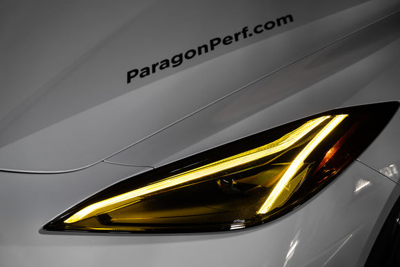 Motorsport+ C8 Corvette Race Style DRL LED Module Set - Yellow / Red / Blue