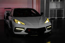 Motorsport+ C8 Corvette Race Style DRL LED Module Set - Yellow / Red / Blue-10