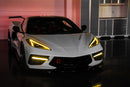 Motorsport+ C8 Corvette Race Style DRL LED Module Set - Yellow / Red / Blue-9