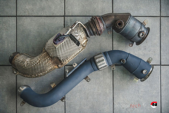 McLaren 570S Ceramic Coated Catalyst Replacement Pipes (2015 on)