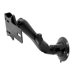 Rugged Radios RAM Suction Cup Mount for Handheld Radios - Radio and Hand Mic