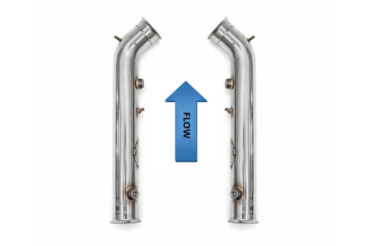 Fabspeed Lamborghini Murcielago Primary Cat Bypass Pipes (2001-2006)