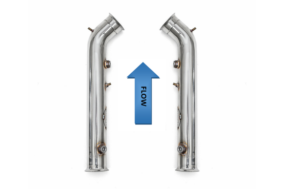 Fabspeed Lamborghini Murcielago Primary Cat Bypass Pipes (2001-2006)