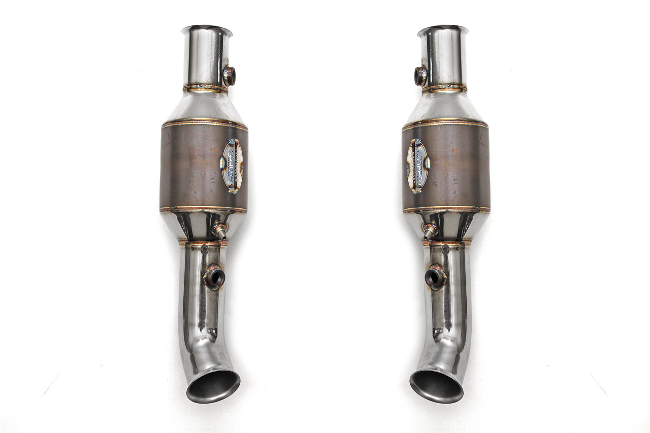Fabspeed Lamborghini Murcielago Primary Sport Catalytic Converters (2001-2010)
