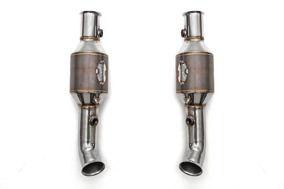 Fabspeed Lamborghini Murcielago Primary Sport Catalytic Converters (2001-2010)