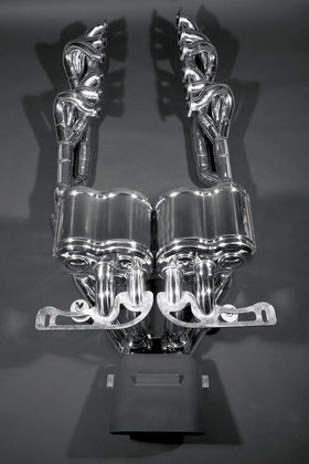 Lamborghini Murcielago LP640 - Valved Exhaust System, Headers, Sports Cats, Ceramic Coated Tip