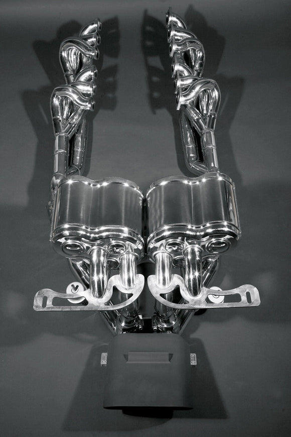 Lamborghini Murcielago LP640 - Valved Exhaust System, Headers, Sports Cats, Ceramic Coated Tip