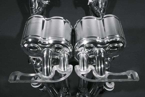 Lamborghini Murcielago LP640 - Valved Exhaust System, Headers, Sports Cats, Ceramic Coated Tip