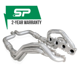 Stainless Works 15-24 Ford Mustang Headers Stainless Power Factory Connect 1-7/8in.