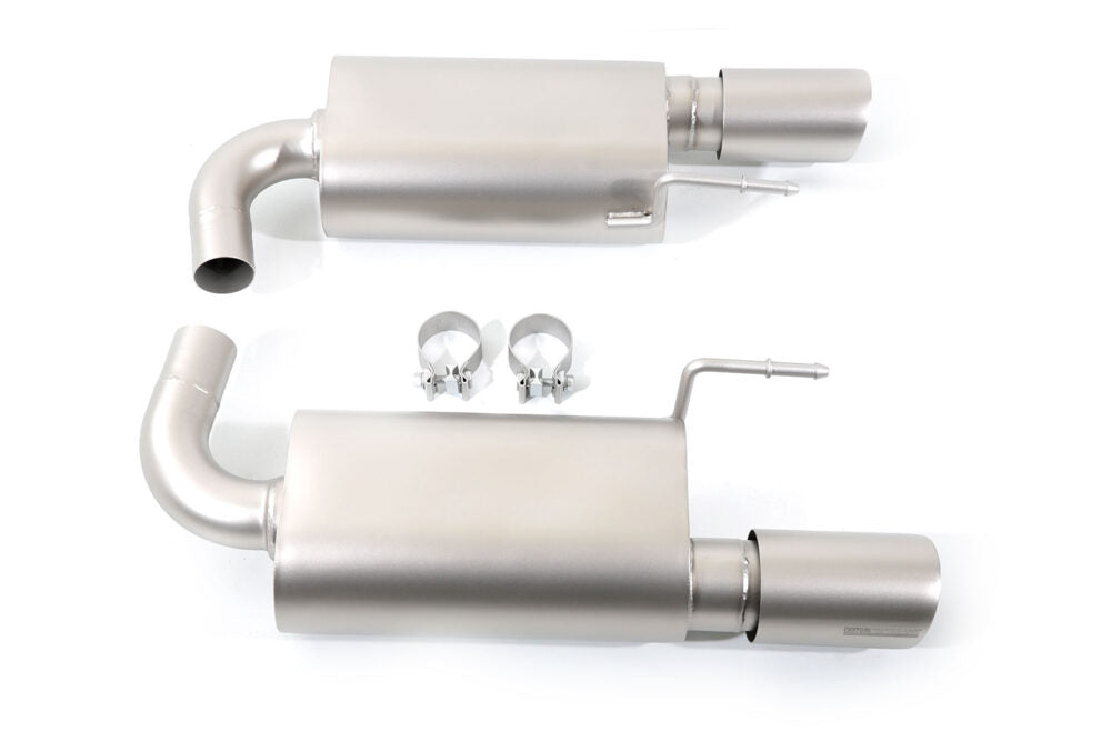 CP-e Ford Mustang EcoBoost 2.3L '15-. Austenite 3.00 Axle Back