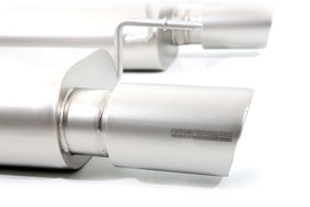 Austenite™ Ford Mustang EcoBoost Axle Back Exhaust System - 0
