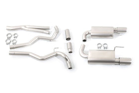 CP-e Austenite Exhaust / Ford Mustang EcoBoost 2.3L '15- Catback