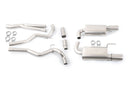 Austenite™ Cat Back Ford Mustang EcoBoost Exhaust System-4