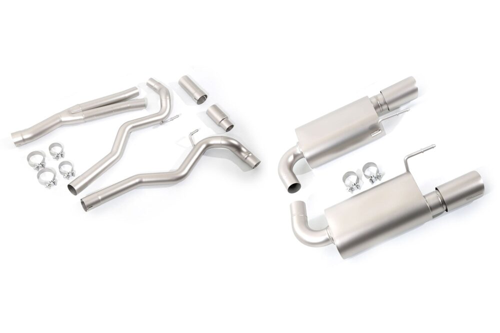 CP-e Austenite Exhaust / Ford Mustang EcoBoost 2.3L '15- Catback - 0