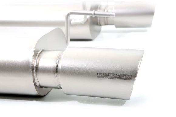 Austenite™ Cat Back Ford Mustang EcoBoost Exhaust System