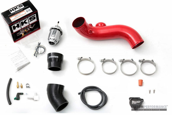 CP-e Ford EcoBoost Mustang '15-. Exhale BOV Kit for VTA / Hard Pipe to Throttle.