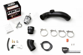 CP-e Ford EcoBoost Mustang '15-. Exhale BOV Kit for VTA / Hard Pipe to Throttle.