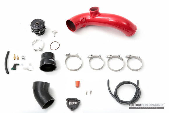 CP-e Ford EcoBoost Mustang '15- Exhale BOV Kit for VTA / Hard Pipe to Throttle.