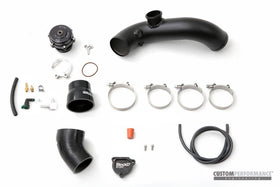 CP-e Ford EcoBoost Mustang '15- Exhale BOV Kit for VTA / Hard Pipe to Throttle.