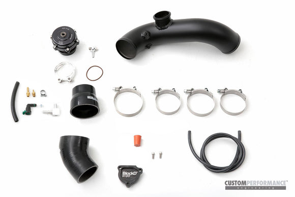 Exhale™ Ford Mustang EcoBoost BOV Attachment Kit (HKS or TiAL)