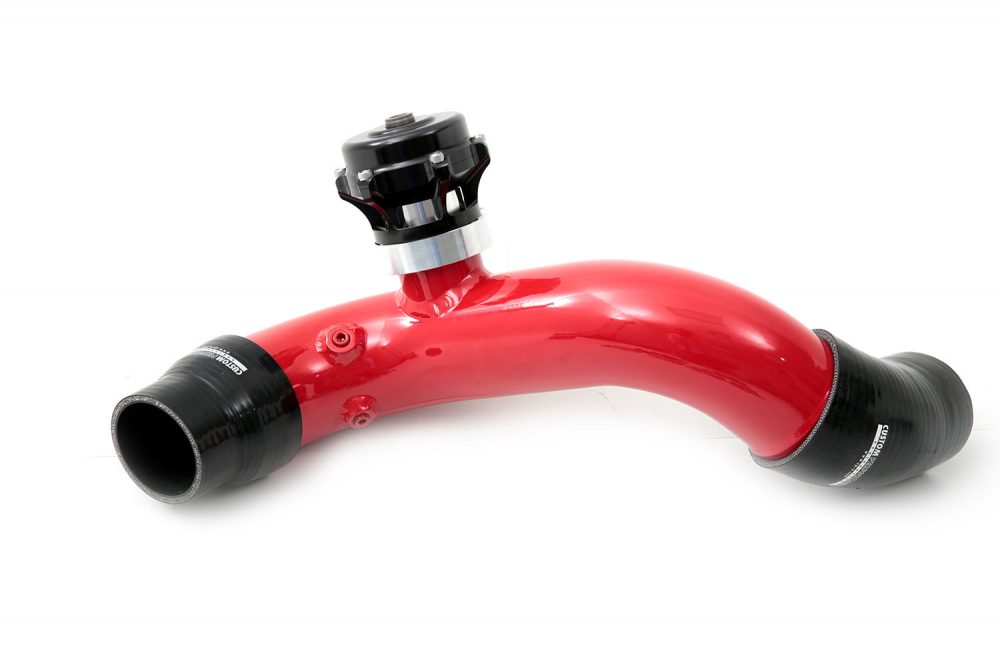CP-e Ford EcoBoost Mustang '15- Exhale BOV Kit for VTA / Hard Pipe to Throttle.