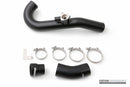 CP-e Ford Mustang EcoBoost 2.3L '15-. OEcharge Chargepipe / 2.50 Aluminum. Black-1