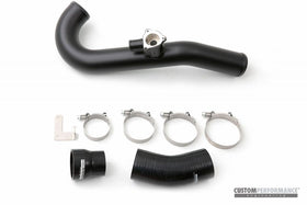 CP-e Ford Mustang EcoBoost 2.3L '15-. OEcharge Chargepipe / 2.50" Aluminum . Uncoated