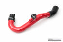 CP-e Ford Mustang EcoBoost 2.3L '15-. OEcharge Chargepipe / 2.50 Aluminum. Race Red-1