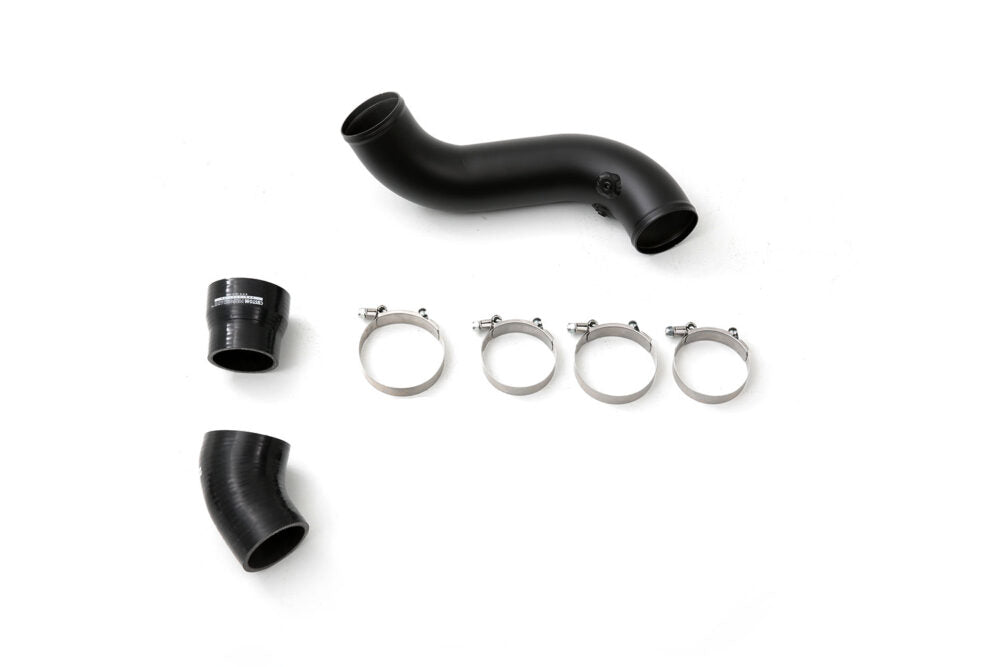 CP-e METHcharg Charge Hard Pipe Ford EcoBoost Mustang / CNC Throttle Flange. MAP Black