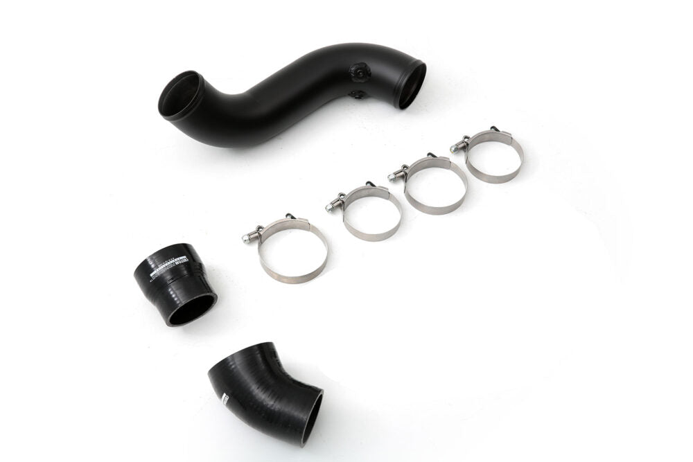 CP-e METHcharg Charge Hard Pipe Ford EcoBoost Mustang / CNC Throttle Flange. MAP Uncoated