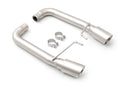 xSilencer™ Ford Mustang EcoBoost Muffler Delete Axle Back Exhaust System-1