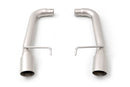 xSilencer™ Ford Mustang EcoBoost Muffler Delete Axle Back Exhaust System-2