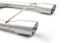 xSilencer™ Ford Mustang EcoBoost Muffler Delete Axle Back Exhaust System-3
